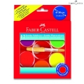 Faber Castell - Акварелни бои 12 цвята в палитра Jumbo 125015 Faber Castell - Акварелни бои 12 цвята в палитра Jumbo 125015